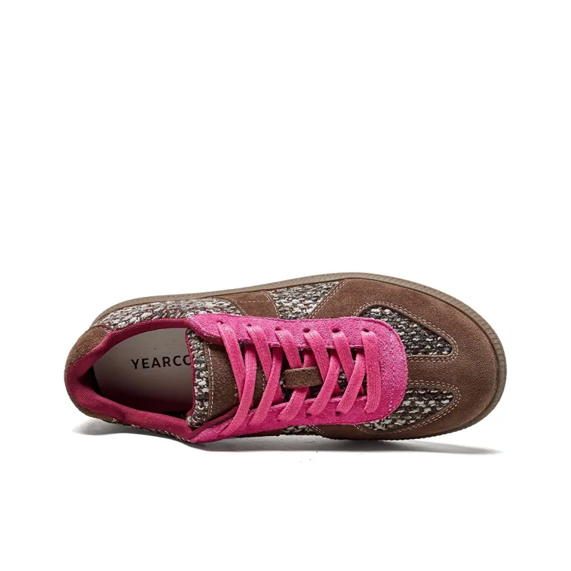 YEARCON Low-Top Skateboard Shoes Women's-2