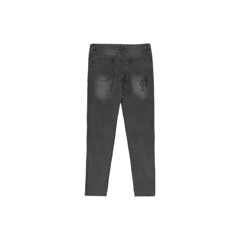Ed Hardy SS25 Jeans Men's Black-1