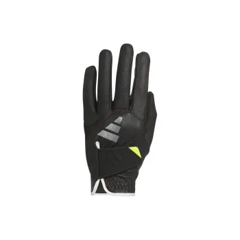 Adidas Polyurethane Polyamide Sports Gloves Men's Black