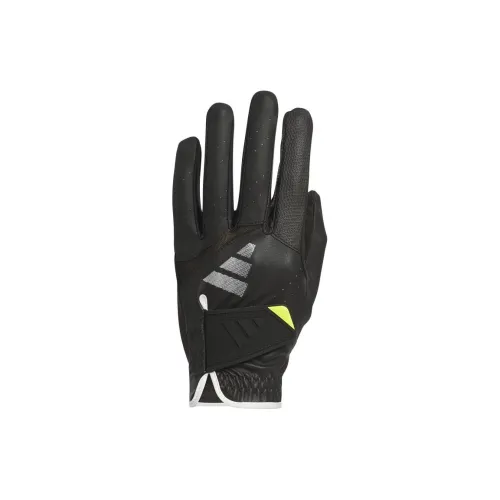 Adidas Polyurethane Polyamide Sports Gloves Men's Black