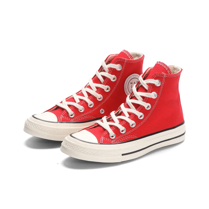 MARS*GEOME Non slip Lightweight High Top Canvas Shoes Women's-38