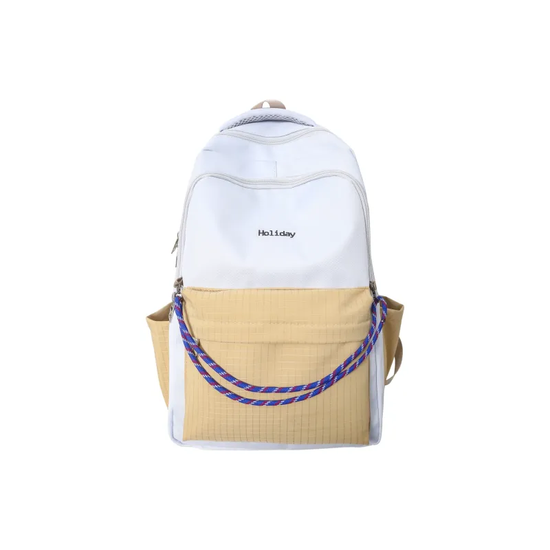 URBAN FOREST Nylon Backpack Regular Unisex Multicolor-6