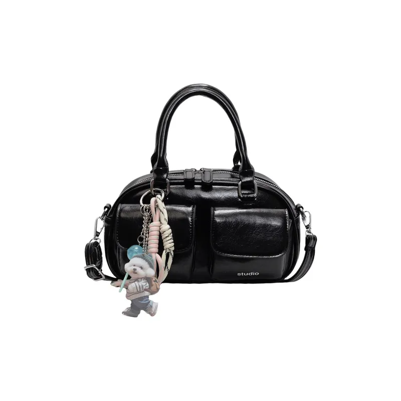 Yalu PU Handbag, Shoulder Bag, Crossbody Bag Regular Women's Pink/Coffee/Beige Gray/Ecru/Black-29
