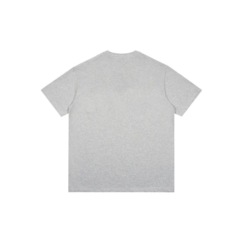 BEUF T Shirt Unisex Heather Gray-1