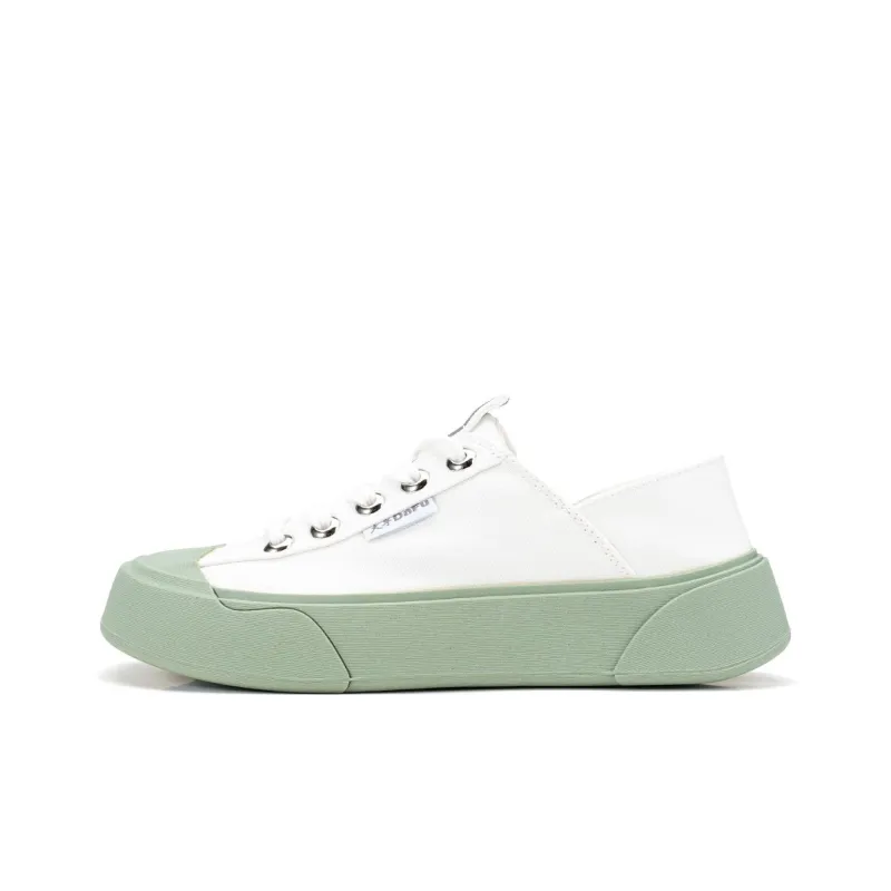 Dafu Leaps Forward Breathable Anti Slip And Wear Resistant Low Top Skateboard Shoes Women's-0