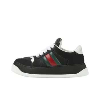 GUCCI Screener Low-Top Casual Shoes Men's Black
