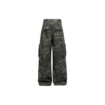 Paddy Julia Jeans Unisex Camouflage
