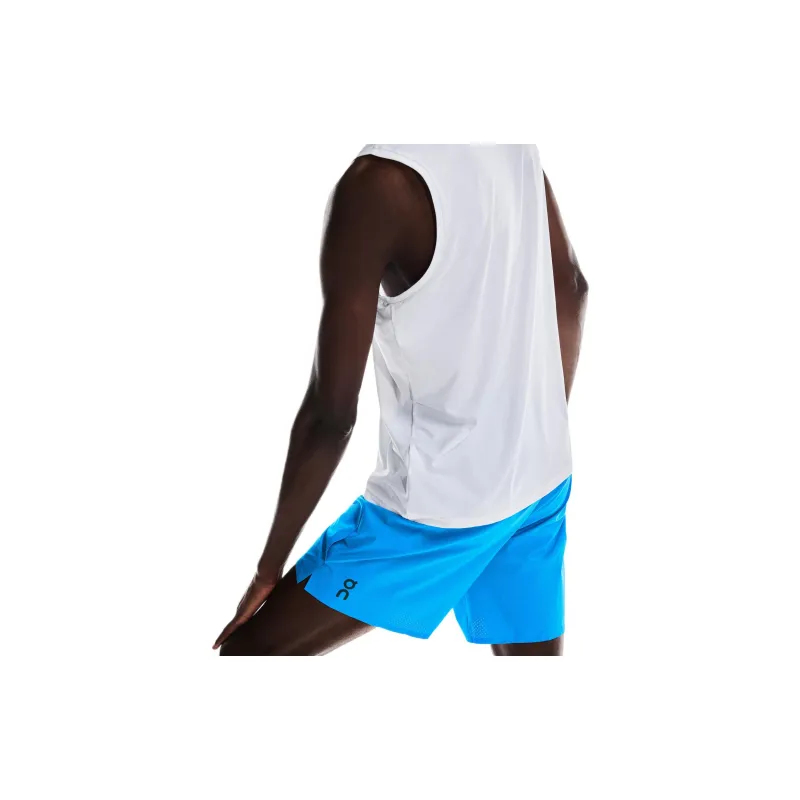 On Performance SS25 Sports Shorts Men's Light Blue-4