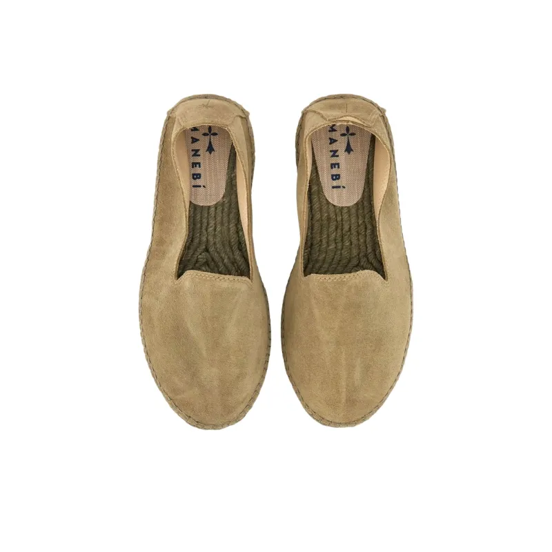 Manebí Flat Suede Espadrilles-4