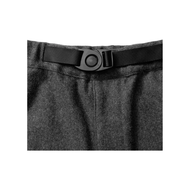 Onitsuka Tiger PANTS Knitted Sweatpants Men's Gray-5