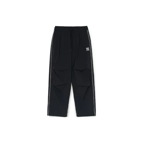 MLB Knitted Sports Pants Men's Black