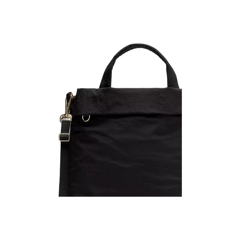 Lululemon Recycled Nylon Tote Bag Shopping Bag One Shoulder Handbag Unisex Black-3