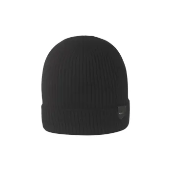COACH Polyester Beanies Men's Black