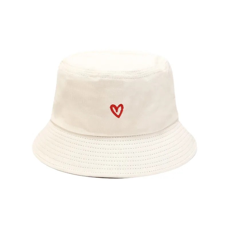 Lanza Polyester Bucket Hats Unisex-4