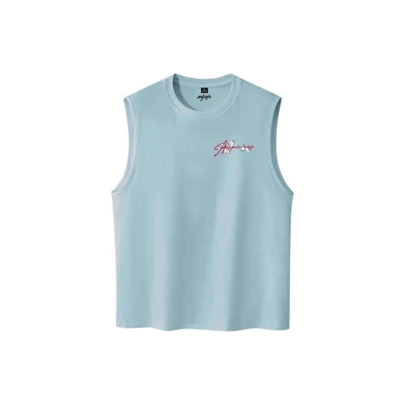 MJ STYLE Sleeveless Vests Unisex-16
