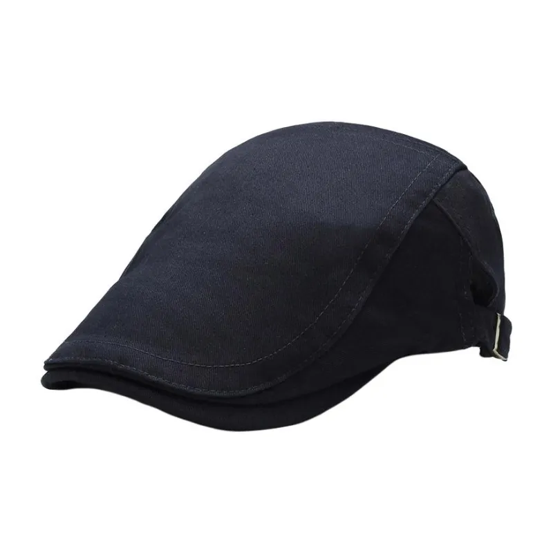 Top Melon Polyester Berets Men's-4
