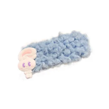 May10th Plush Hair Clips Women's