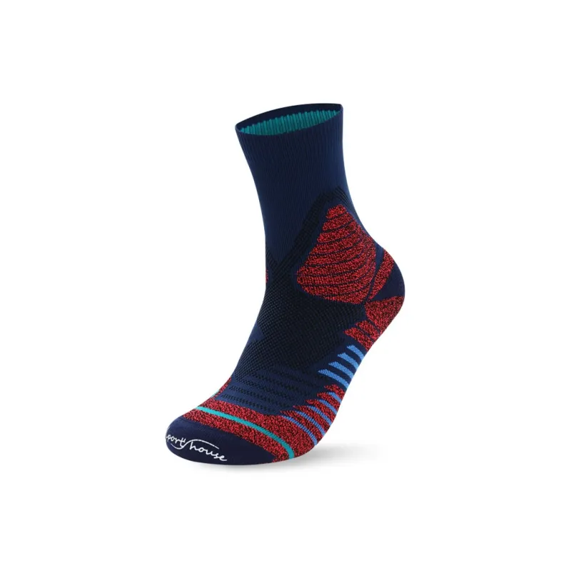 SPORT'S HOUSE Basketball Socks Men's 1 Pack-7