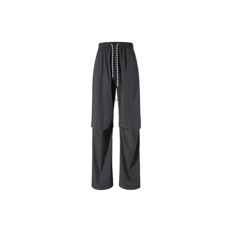 ANDEZHANMUSI Casual Pants Unisex-10