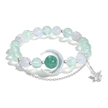 JIAOSHIYU Crystal Bracelets Women's