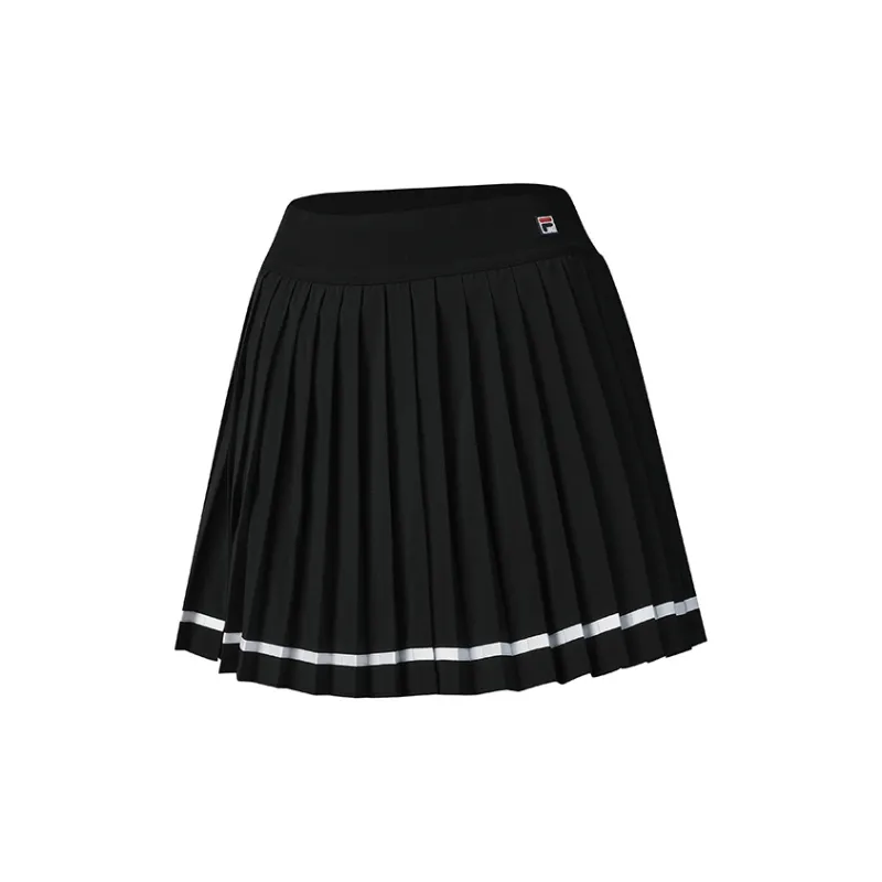 FILA Casual Short Skirts Women's Pitch Black-1