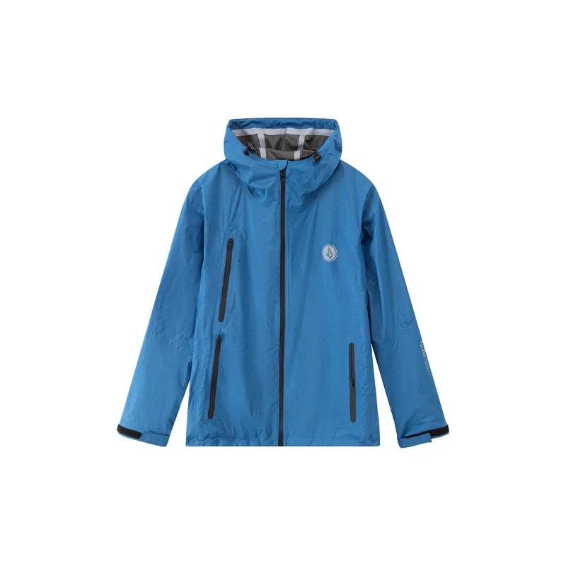VOLCOM Hiking Waterproof Windbreaker Jacket Unisex-4