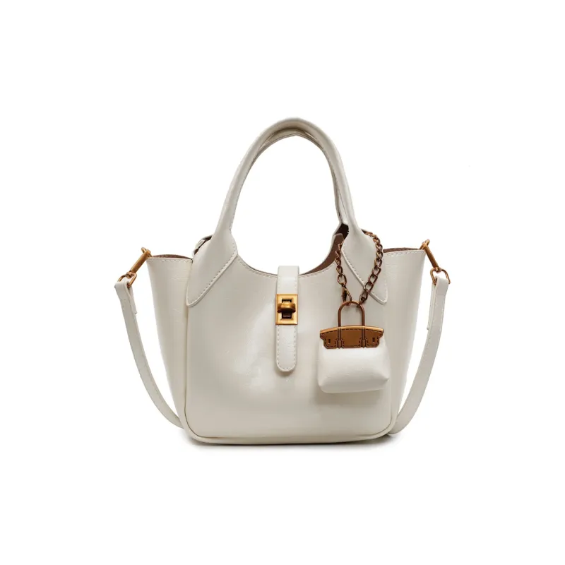 ROUNDOT PU Handbag Women's Multicolor-1