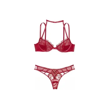 Victoria's Secret Underwear Set Women's Red
