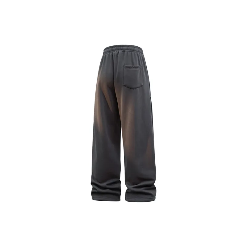7 SEVFUN Casual Pants Unisex Dark Gray-1