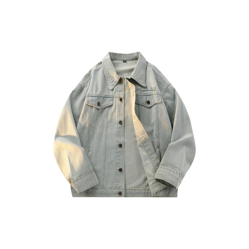 ERRORLOAD Denim Jackets Unisex-6