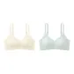 2 Pack (Milk White+Mint Green)