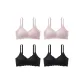 4 Pack (Pink 2+Black 2)