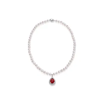 YASHENGZHUBAO Pearl Necklaces Women's