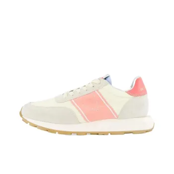 PHILIPPE MODEL Low Top Casual Shoes Women's Beige Pink