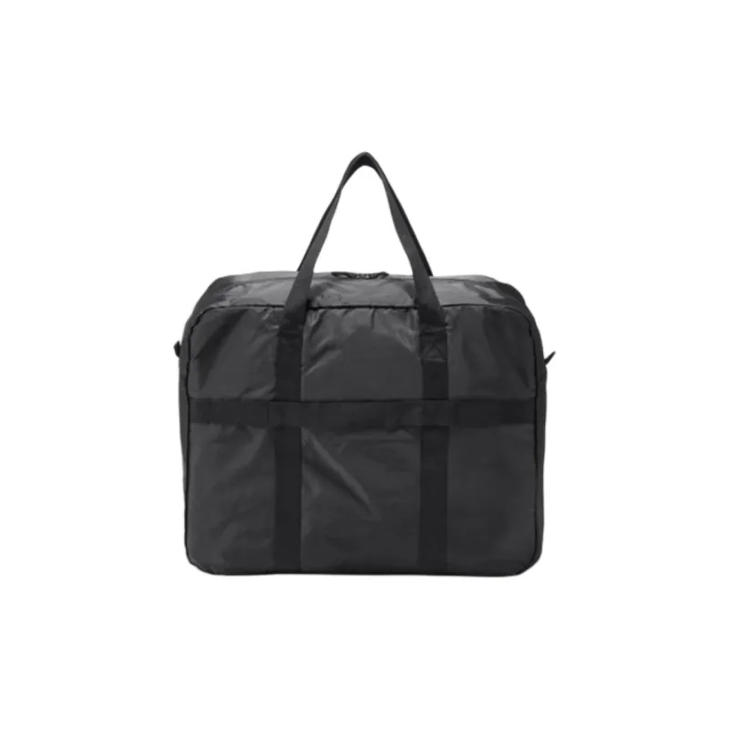 MUJI Polyester Travel Bag Unisex _Nsec Dark Beige/Black-10