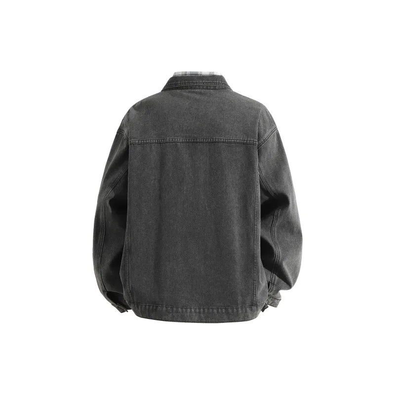 LIVINGTOWN Denim Jackets Unisex-7