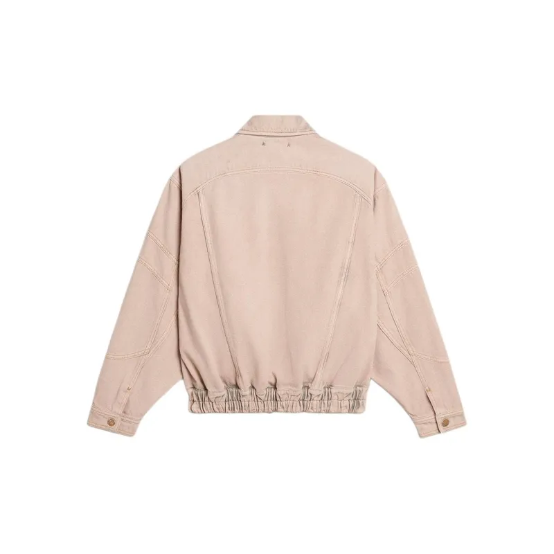 Golden Goose Elasticated Waist Bomber Jacket-1