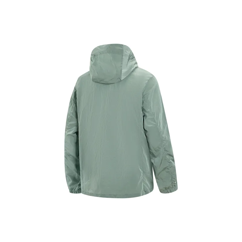 David Bakken Trench Coat Unisex Green-3