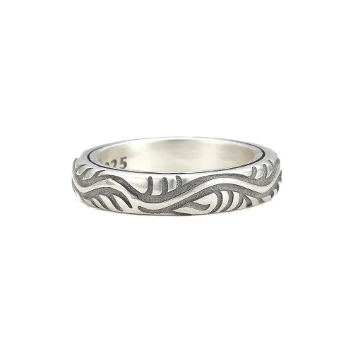 Ruibeila 925 Sterling Silver Rings Men's