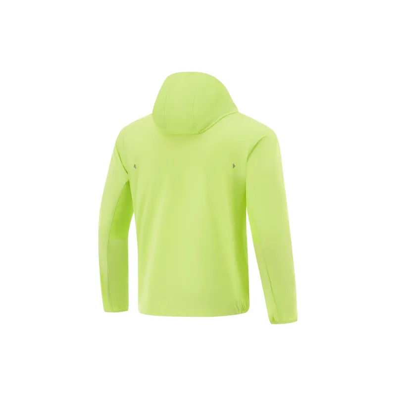 LiNing Running Collection Trench Coat Men's Digital Green-1