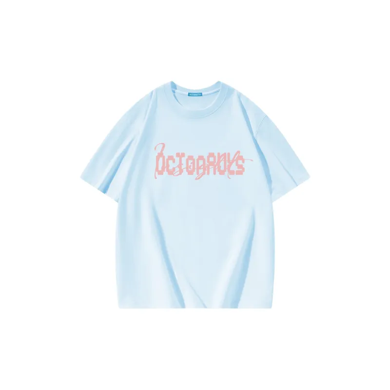 Small Columns Under The Sea T-Shirt Unisex White-13