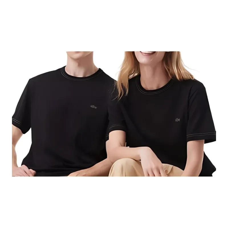 LACOSTE T Shirts Men Black-3