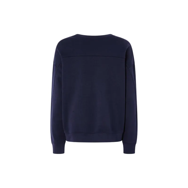 PINKO Beaded motif Sweatshirt-1