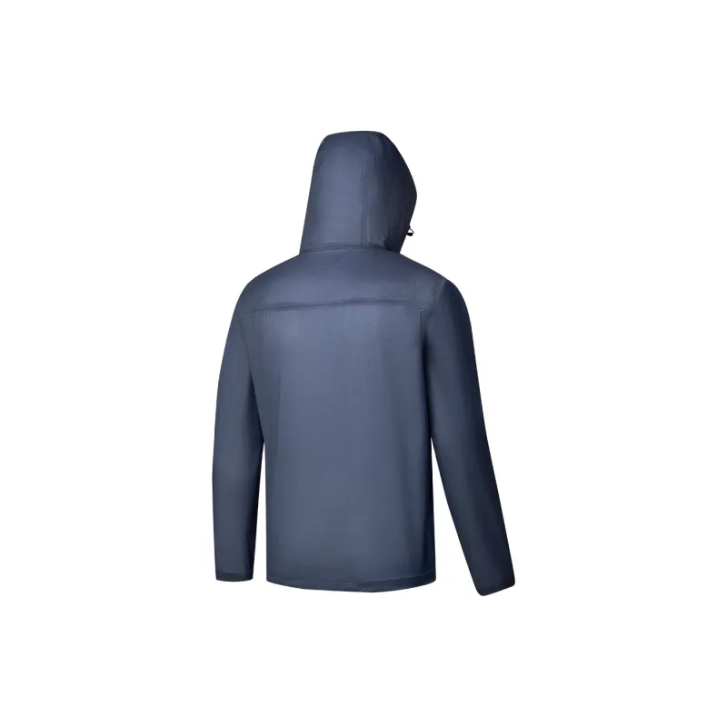 Saucony Jackets Coats Unisex Gray Dusty Blue-1