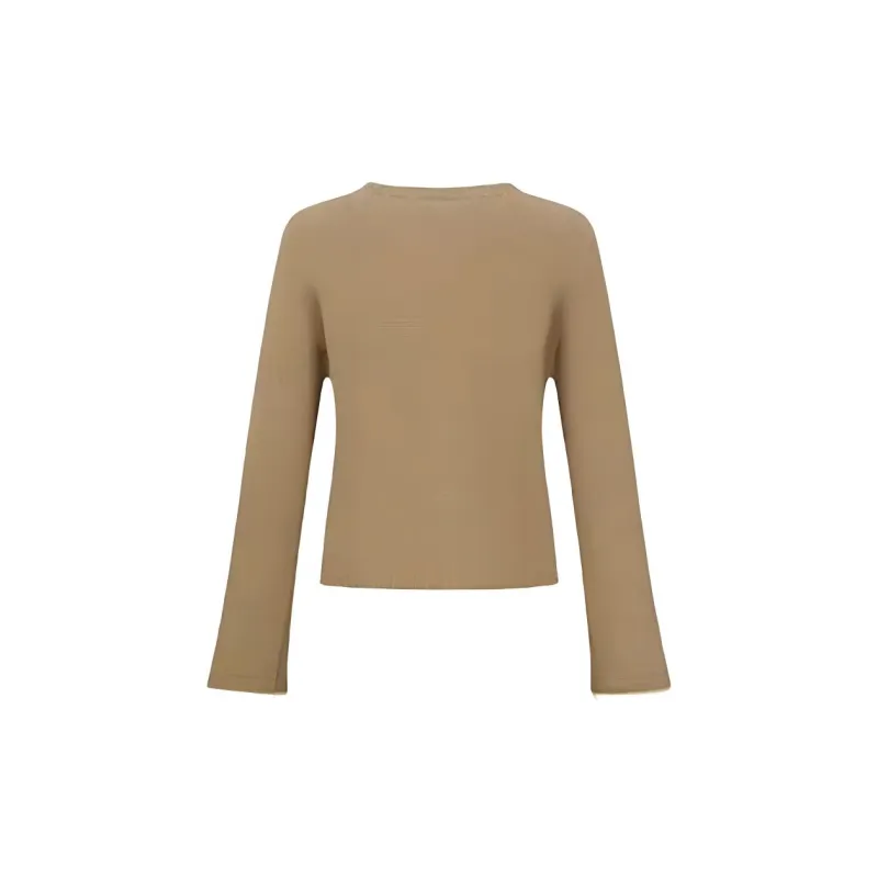 URBAN REVIVO Knitwear Women's Nude Apricot-1