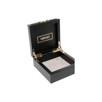 FANSIZHE Leather Jewelry Boxes Women's Black
