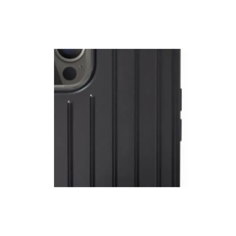 RIMOWA Polycarbonate IPhone 12 Pro Max Cell Phone Case And Bag Merch Unisex Black-3