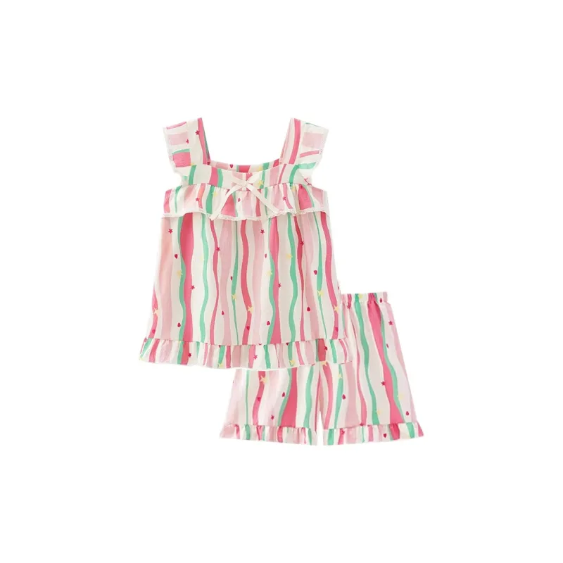 O'MESIK Pajama Set Women's Pink-0
