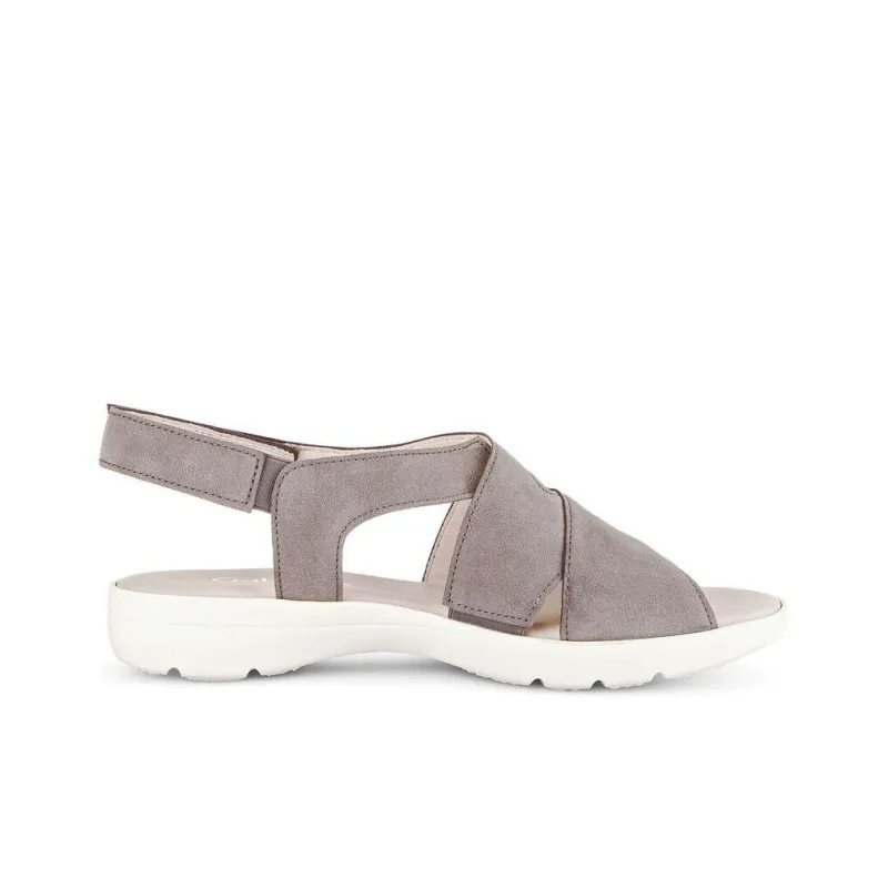 Gabor Fashion Beach Sandals Women's Gray-1