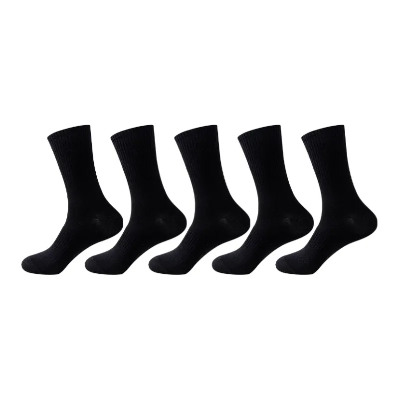 MIIOW Knee High Socks Unisex 5 Pack-12